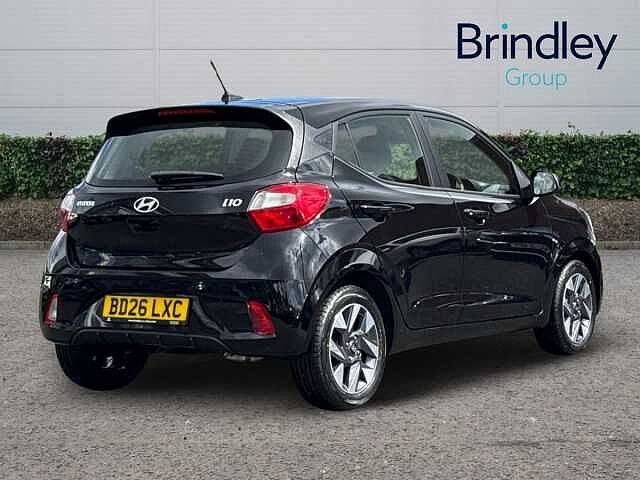 Hyundai I10 1.0 [63] Advance 5dr [Nav] Phantom Black