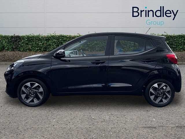 Hyundai I10 1.0 [63] Advance 5dr [Nav] Phantom Black