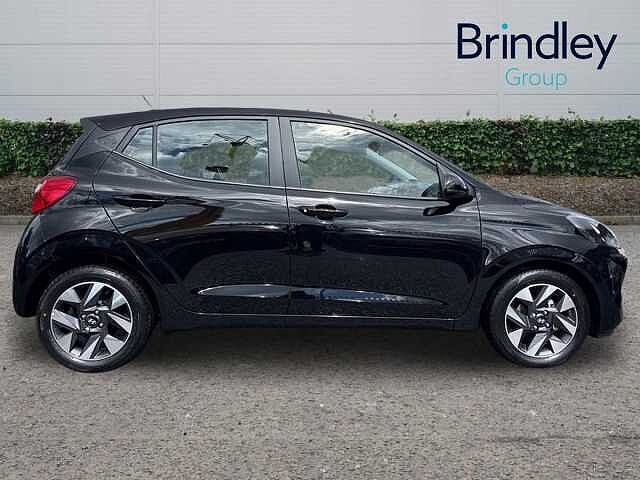 Hyundai I10 1.0 [63] Advance 5dr [Nav] Phantom Black