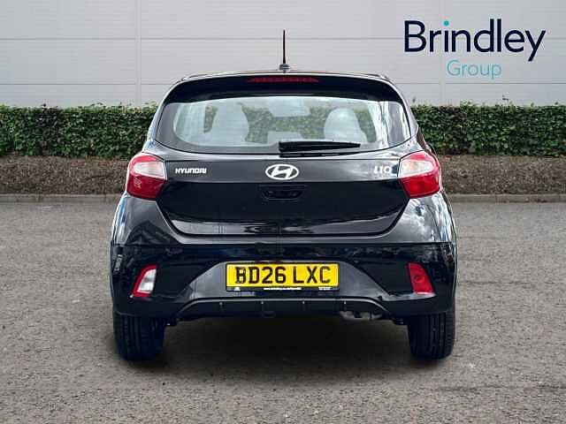 Hyundai I10 1.0 [63] Advance 5dr [Nav] Phantom Black
