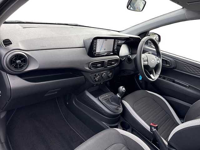 Hyundai I10 1.0 [63] Advance 5dr [Nav] Phantom Black