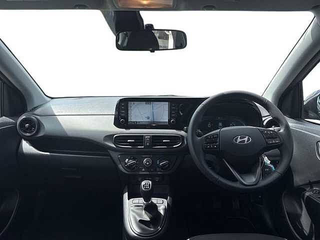 Hyundai I10 1.0 [63] Advance 5dr [Nav] Phantom Black