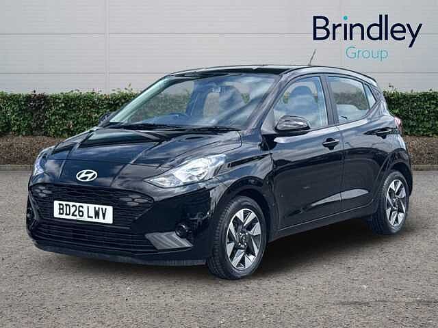 Hyundai I10 1.0 [63] Advance 5dr [Nav] Phantom Black