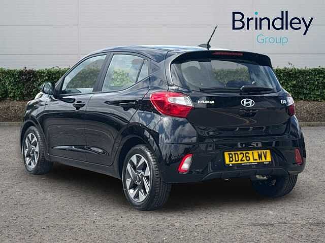 Hyundai I10 1.0 [63] Advance 5dr [Nav] Phantom Black
