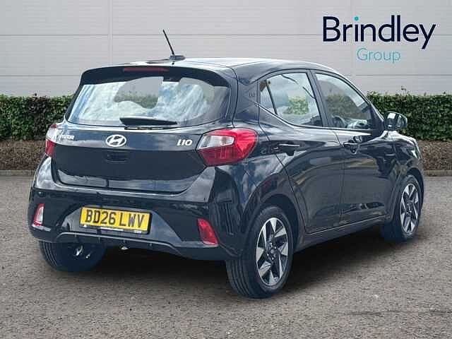 Hyundai I10 1.0 [63] Advance 5dr [Nav] Phantom Black
