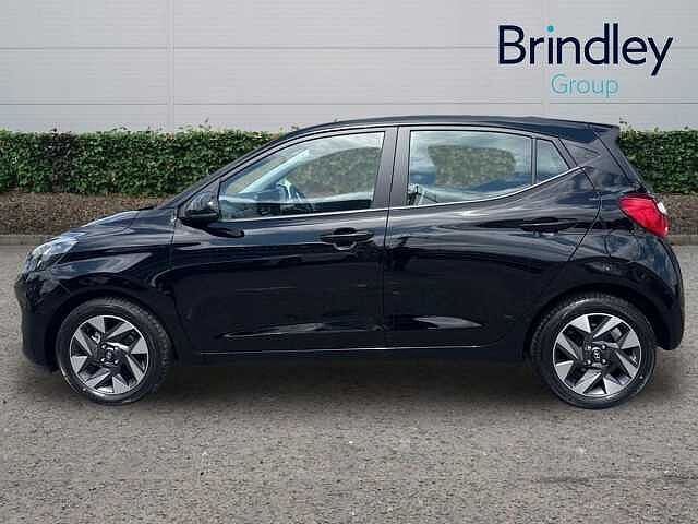 Hyundai I10 1.0 [63] Advance 5dr [Nav] Phantom Black