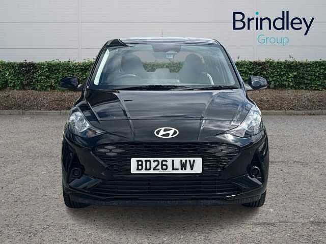 Hyundai I10 1.0 [63] Advance 5dr [Nav] Phantom Black