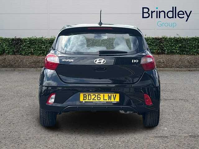 Hyundai I10 1.0 [63] Advance 5dr [Nav] Phantom Black