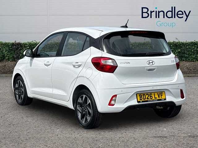 Hyundai I10 1.0 [63] Advance 5dr [Nav] Atlas White
