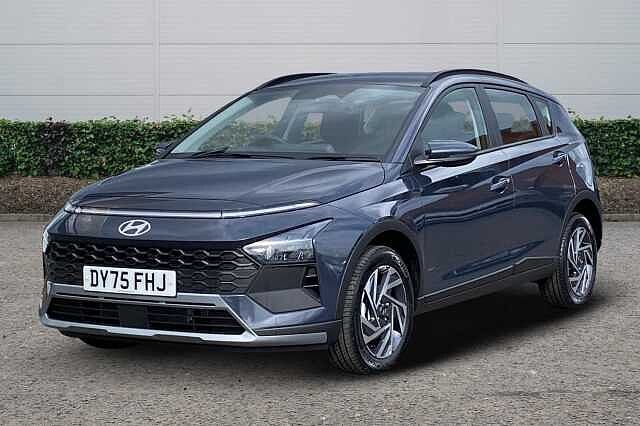 Hyundai BAYON 1.0 TGDi Advance 5dr DCT Grey