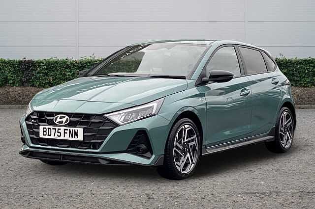 Hyundai I20 1.0T GDi N Line S 5dr Green