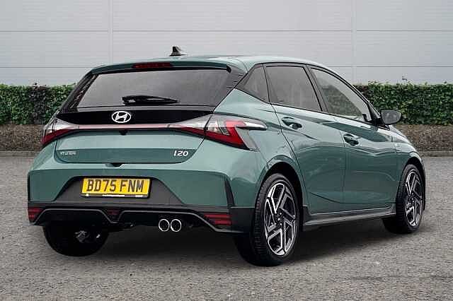 Hyundai I20 1.0T GDi N Line S 5dr Green