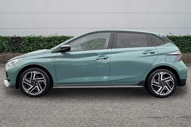 Hyundai I20 1.0T GDi N Line S 5dr Green
