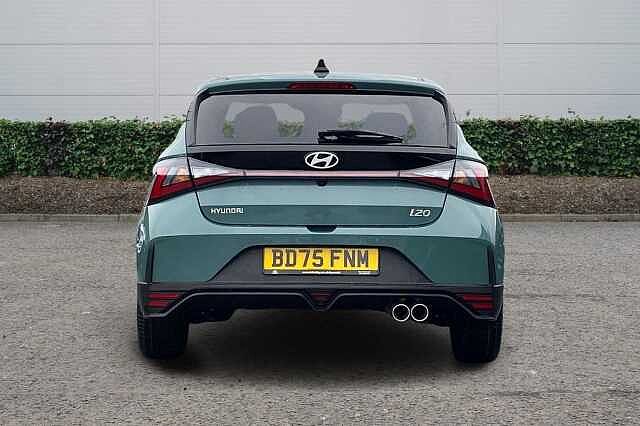 Hyundai I20 1.0T GDi N Line S 5dr Green