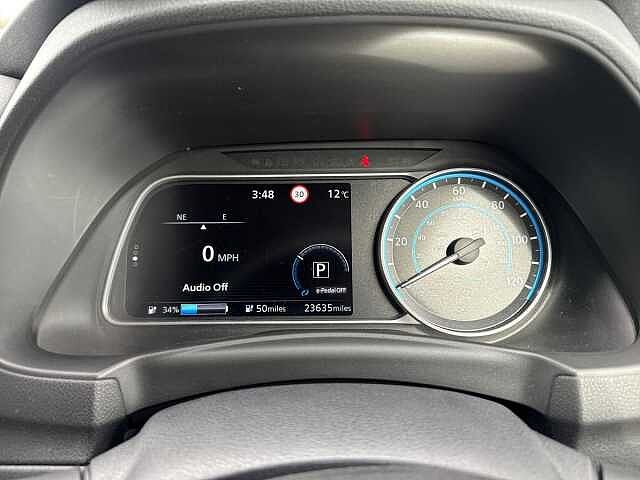 Nissan Leaf 110kW N-Connecta 40kWh 5dr Auto