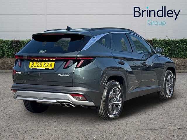 Hyundai TUCSON 1.6T Advance 5dr