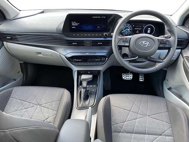 Hyundai BAYON 1.0 TGDi 48V MHEV Ultimate 5dr DCT