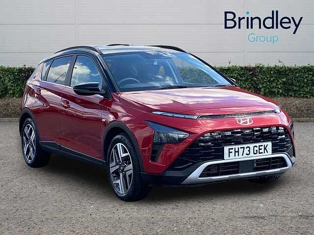 Hyundai BAYON 1.0 TGDi 48V MHEV Ultimate 5dr DCT