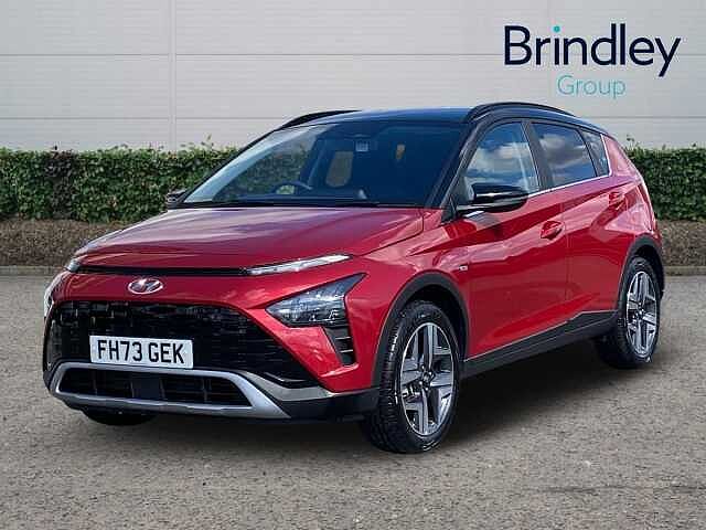 Hyundai BAYON 1.0 TGDi 48V MHEV Ultimate 5dr DCT