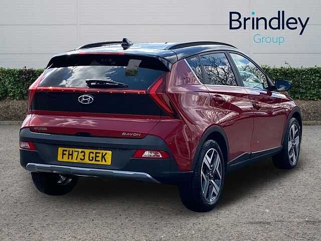 Hyundai BAYON 1.0 TGDi 48V MHEV Ultimate 5dr DCT