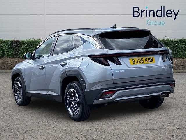 Hyundai TUCSON 1.6T Advance 5dr Shimmering Silver