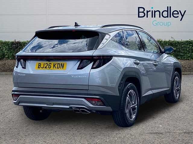 Hyundai TUCSON 1.6T Advance 5dr Shimmering Silver