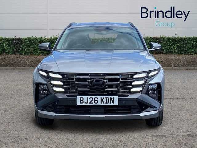 Hyundai TUCSON 1.6T Advance 5dr Shimmering Silver