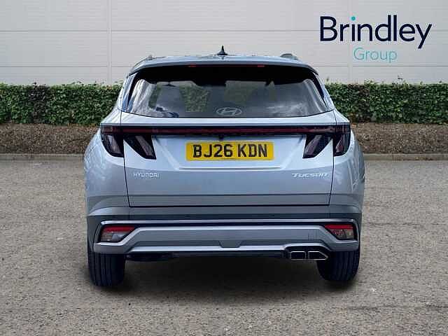 Hyundai TUCSON 1.6T Advance 5dr Shimmering Silver