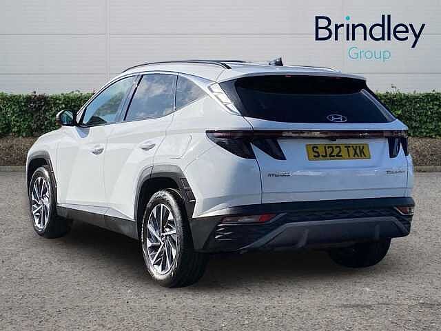 Hyundai TUCSON 1.6 TGDi Premium 5dr 2WD