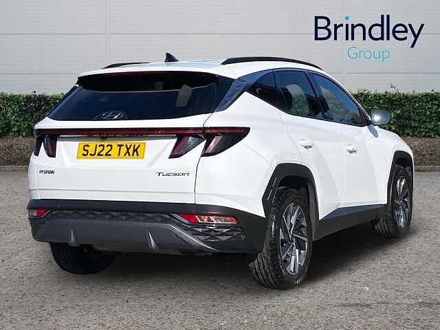 Hyundai TUCSON 1.6 TGDi Premium 5dr 2WD