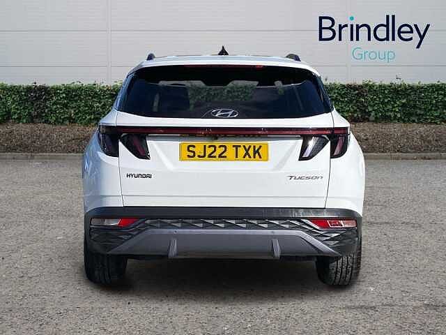 Hyundai TUCSON 1.6 TGDi Premium 5dr 2WD