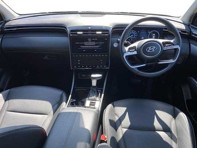Hyundai TUCSON 1.6 TGDi 48V MHD Ultimate 5dr 2WD DCT
