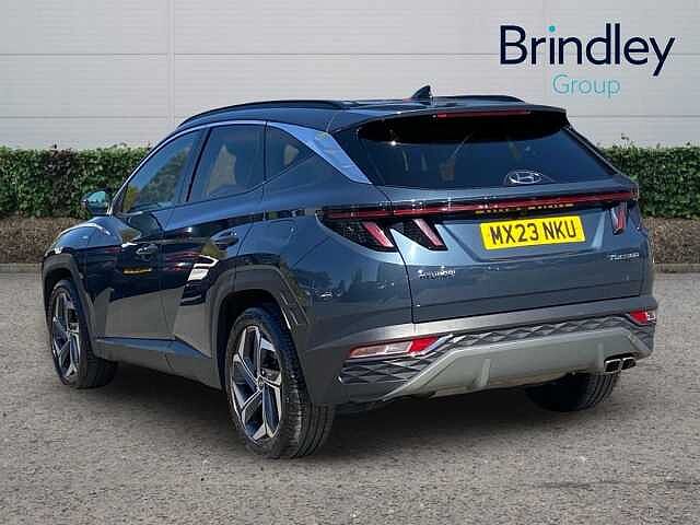 Hyundai TUCSON 1.6 TGDi 48V MHD Ultimate 5dr 2WD DCT