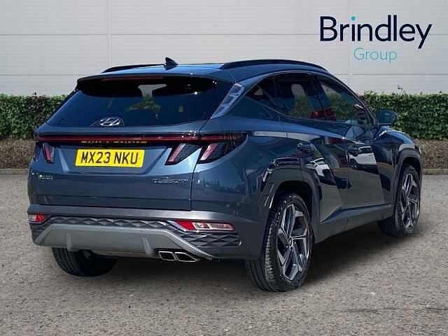 Hyundai TUCSON 1.6 TGDi 48V MHD Ultimate 5dr 2WD DCT