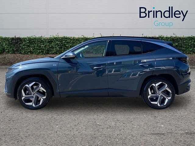 Hyundai TUCSON 1.6 TGDi 48V MHD Ultimate 5dr 2WD DCT