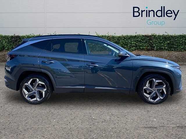Hyundai TUCSON 1.6 TGDi 48V MHD Ultimate 5dr 2WD DCT