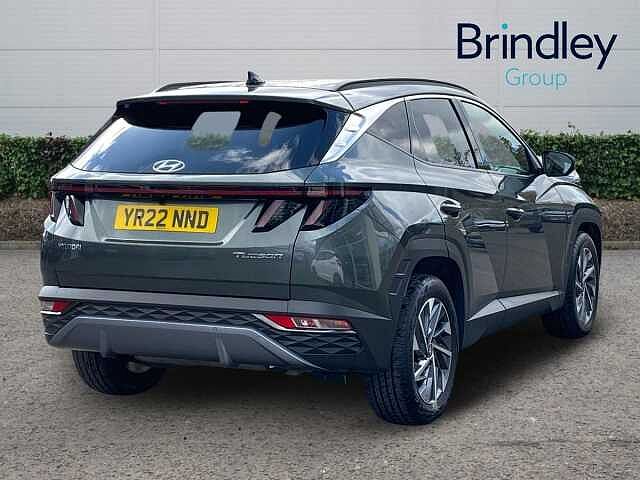 Hyundai TUCSON 1.6 TGDi Premium 5dr 2WD