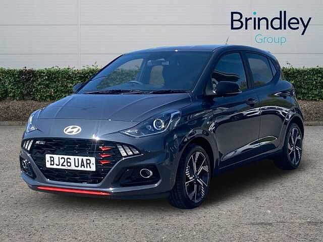 Hyundai i10 1.0T [90] N Line 5dr [Nav]