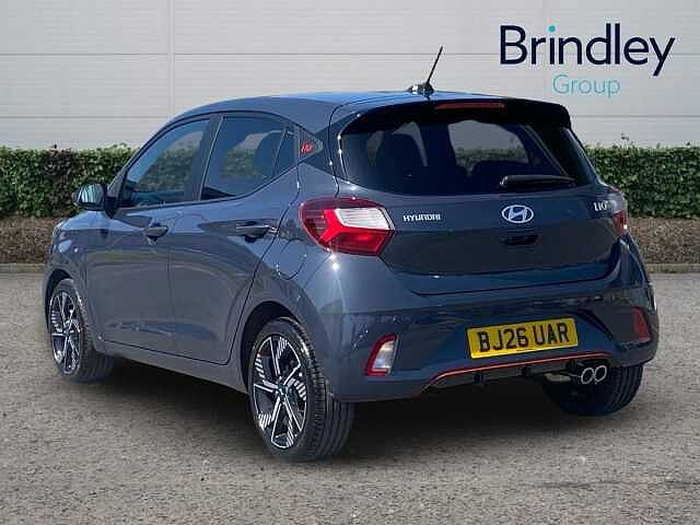 Hyundai i10 1.0T [90] N Line 5dr [Nav]