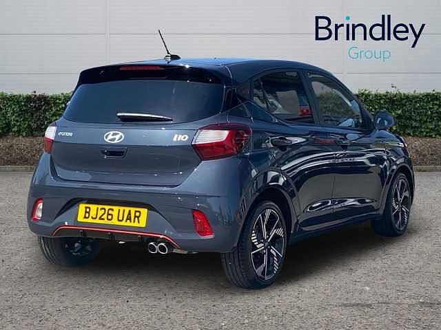 Hyundai i10 1.0T [90] N Line 5dr [Nav]