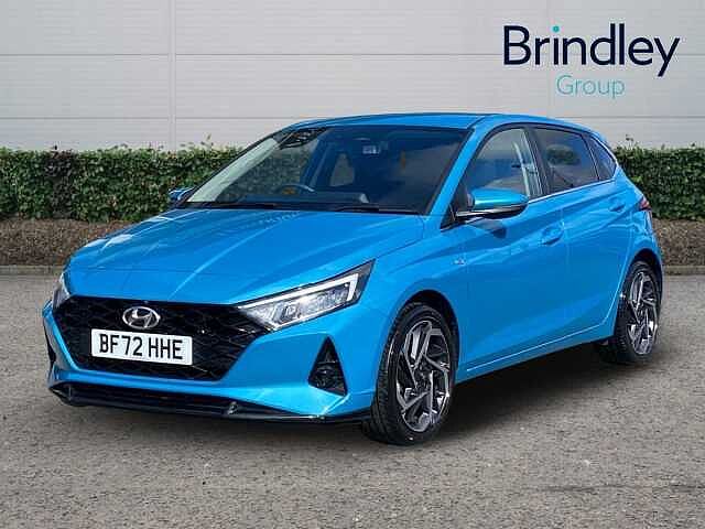 Hyundai i20 1.0T GDi 48V MHD Premium 5dr