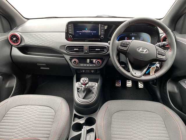 Hyundai I10 1.0T [90] N Line 5dr [Nav] Vibrant Blue