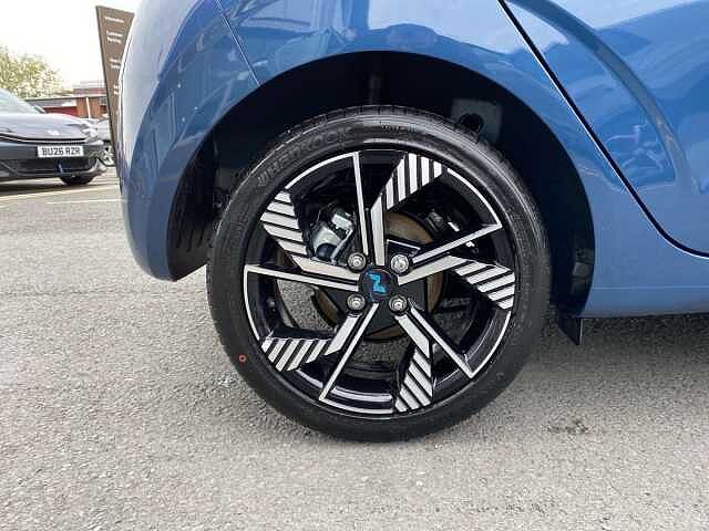 Hyundai I10 1.0T [90] N Line 5dr [Nav] Vibrant Blue