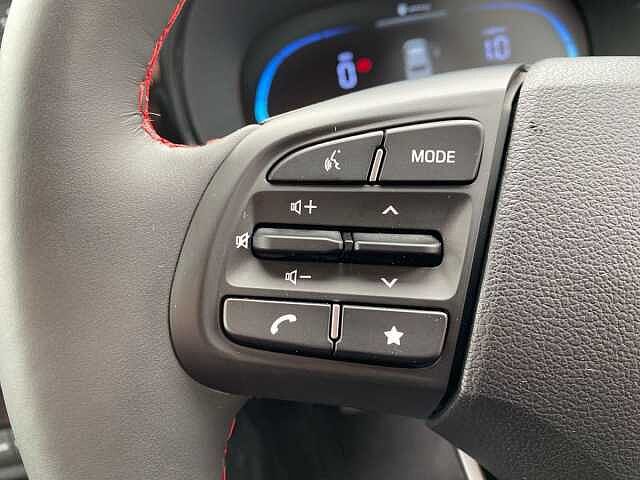 Hyundai I10 1.0T [90] N Line 5dr [Nav] Vibrant Blue