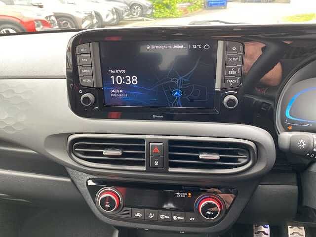 Hyundai I10 1.0T [90] N Line 5dr [Nav] Vibrant Blue