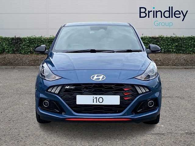 Hyundai I10 1.0T [90] N Line 5dr [Nav] Vibrant Blue