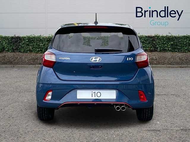 Hyundai I10 1.0T [90] N Line 5dr [Nav] Vibrant Blue