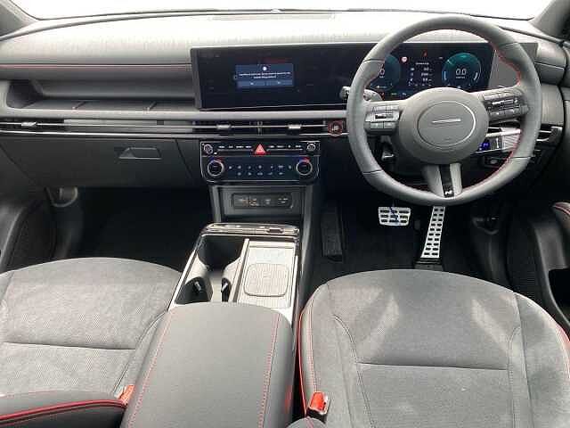 Hyundai TUCSON 1.6T 239 Hybrid N Line 5dr Auto