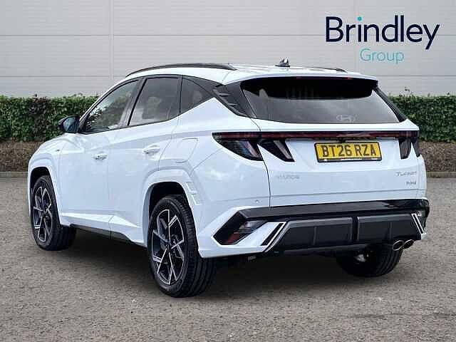 Hyundai TUCSON 1.6T 239 Hybrid N Line 5dr Auto