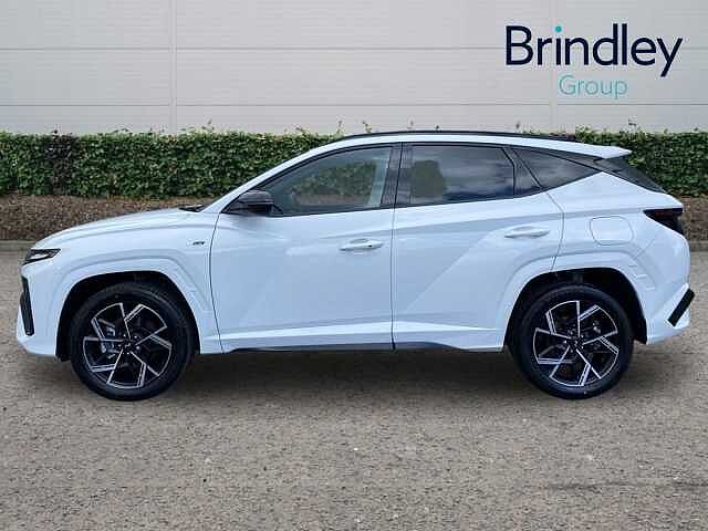 Hyundai TUCSON 1.6T 239 Hybrid N Line 5dr Auto